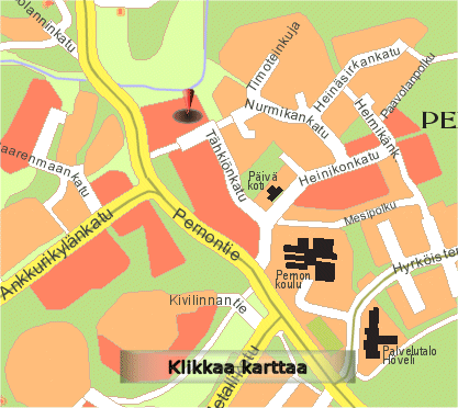 As Oy Mets&auml;aronpuisto sijainti kartalla