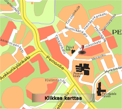 As Oy Pernonpirtti sijainti kartalla