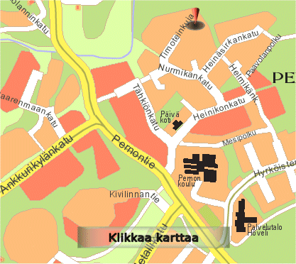 As Oy Pernonrivi sijainti kartalla