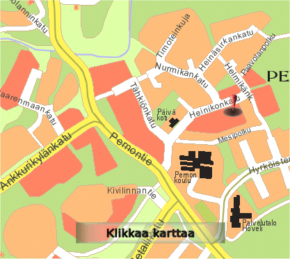 As Oy Pernontupa sijainti kartalla